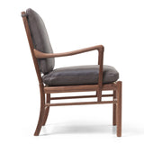 OW149 コロニアルチェア TERRAレザー (Raku 20367) ｜COLONIAL CHAIR｜Ole Wanscher (オーレ・ヴァンシャー) カール・ハンセン＆サン【正規販売店】デンマークデザイン