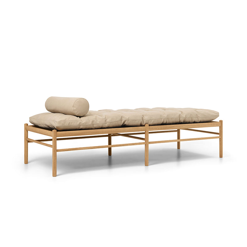 OW150 デイベッド オーク TERRAレザー (Lime 20365) ｜Ole Wanscher (オーレ・ヴァンシャー) カール・ハンセン＆サン【正規販売店】デンマークデザイン