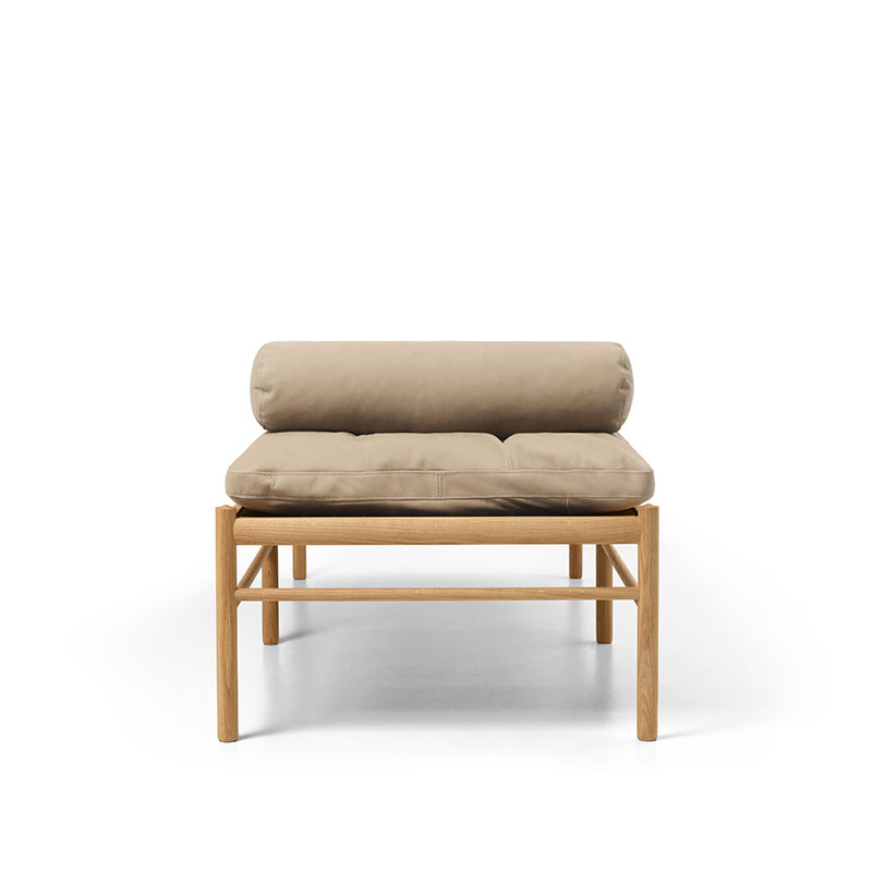 OW150 デイベッド オーク TERRAレザー (Marble 20366) ｜Ole Wanscher (オーレ・ヴァンシャー) カール・ハンセン＆サン【正規販売店】デンマークデザイン