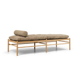 OW150 デイベッド オーク TERRAレザー (Marble 20366) ｜Ole Wanscher (オーレ・ヴァンシャー) カール・ハンセン＆サン【正規販売店】デンマークデザイン