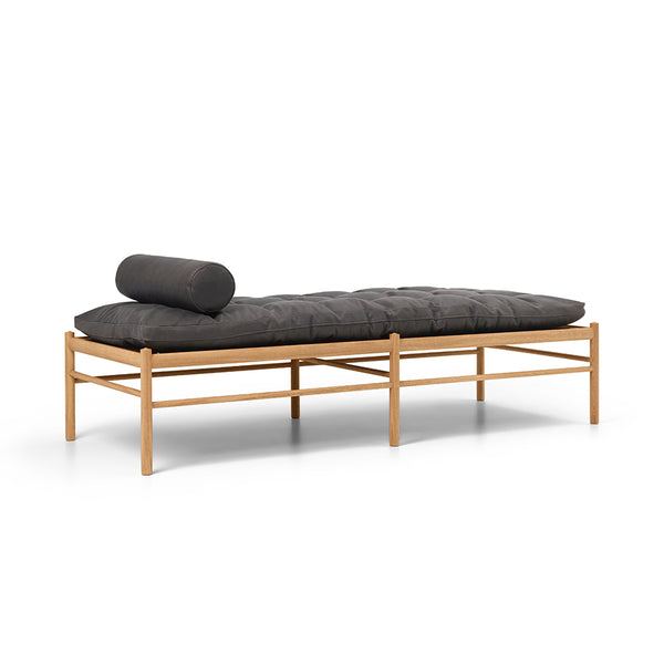 OW150 デイベッド オーク TERRAレザー (Raku 20367) ｜Ole Wanscher (オーレ・ヴァンシャー) カール・ハンセン＆サン【正規販売店】デンマークデザイン