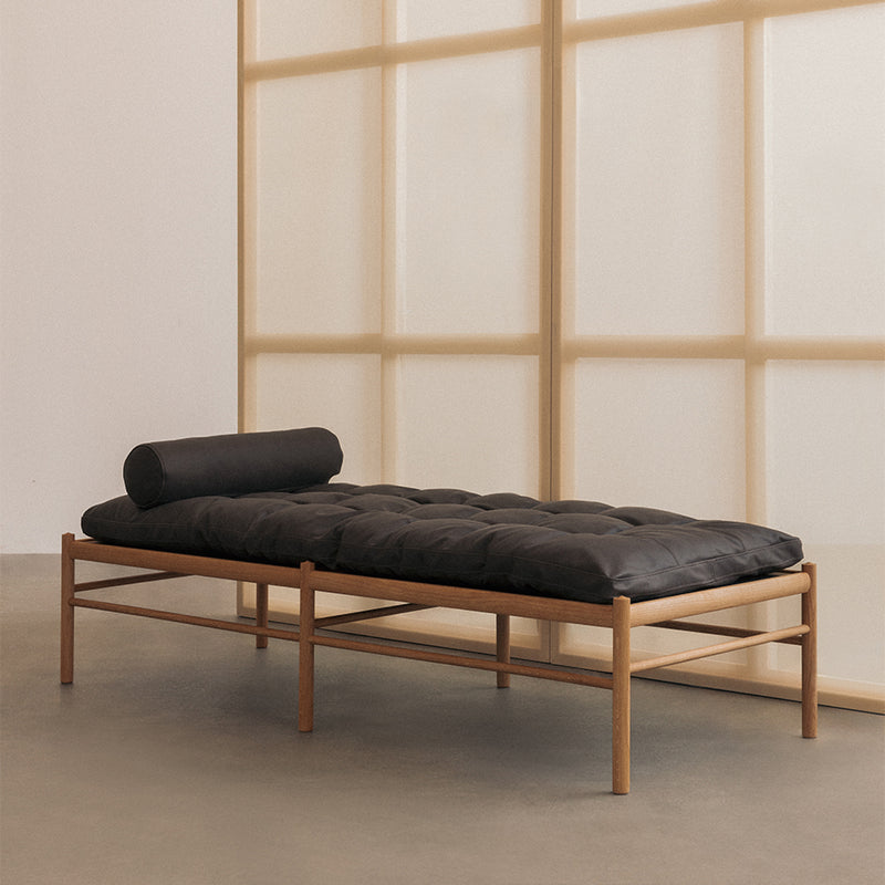 OW150 デイベッド オーク TERRAレザー (Raku 20367) ｜Ole Wanscher (オーレ・ヴァンシャー) カール・ハンセン＆サン【正規販売店】デンマークデザイン