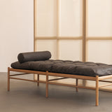 OW150 オーク ソープ仕上げ THORレザー｜DAYBED デイベッド｜Ole Wanscher (オーレ・ヴァンシャー) カール・ハンセン＆サン【正規販売店】デンマークデザイン