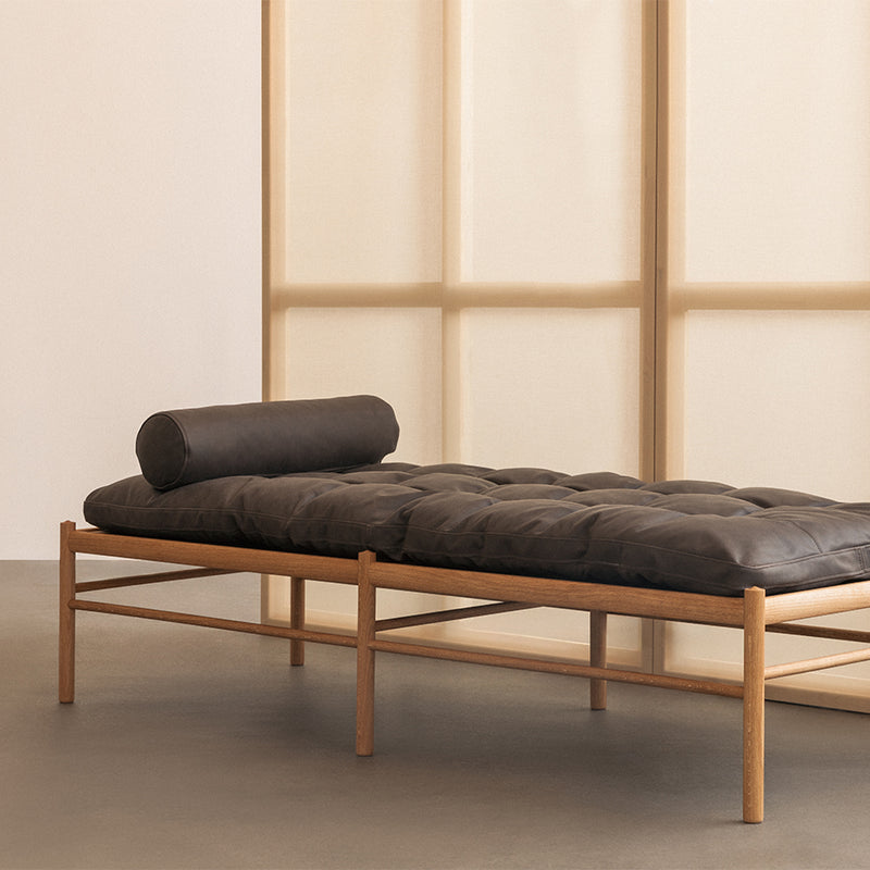 OW150 オーク ソープ仕上げ THORレザー｜DAYBED デイベッド｜Ole