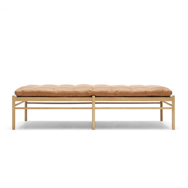 OW150 デイベッド オーク Thorレザー｜Ole Wanscher (オーレ・ヴァンシャー) カール・ハンセン＆サン【正規販売店】デンマークデザイン