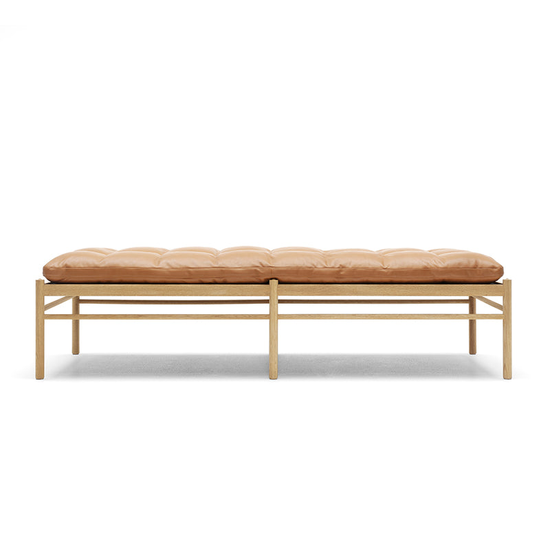 OW150 デイベッド オーク Thorレザー｜Ole Wanscher (オーレ・ヴァンシャー) カール・ハンセン＆サン【正規販売店】デンマークデザイン