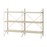 String フリースタンドシェルフ W58 D30 H85 ×2列