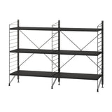 String フリースタンドシェルフ W58 D30 H85 ×2列