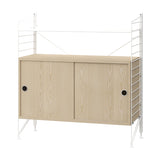 String フリースタンドシェルフ メタル棚板＋キャビネット