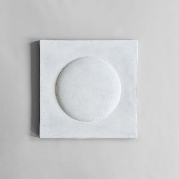 101 COPENHAGEN 【日本代理店】デンマークデザイン Sculpt Art Shield Chalk White