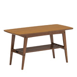 Karimoku 60 [Authorized Dealer] Living Table (Small) Walnut Melamine Veneer 