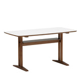 カリモク60【正規販売店】 カフェテーブル 1200 ホワイト