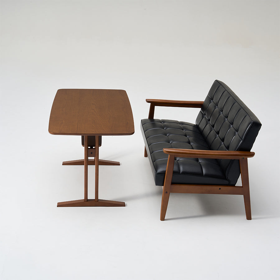 カリモク60【正規販売店】 カフェテーブル 1200 ウォルナット | 北欧