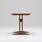 カリモク60【正規販売店】 カフェテーブル 1200 ウォルナット