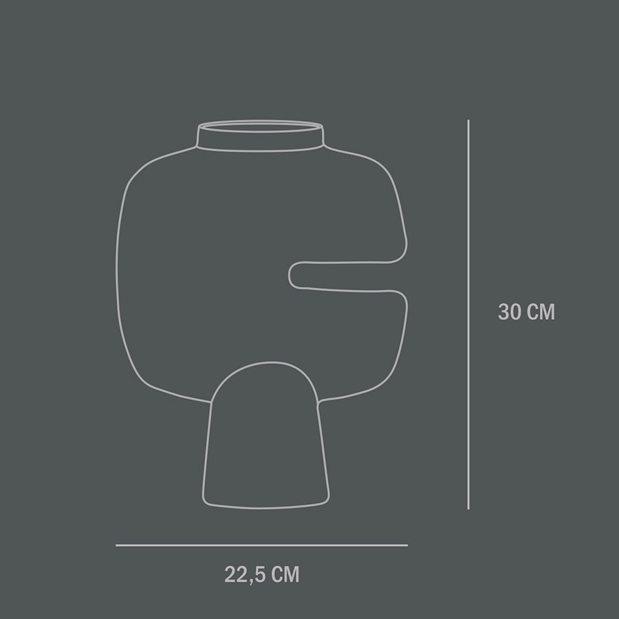 101 COPENHAGEN 【日本代理店】デンマークデザイン Tribal Vase Medio