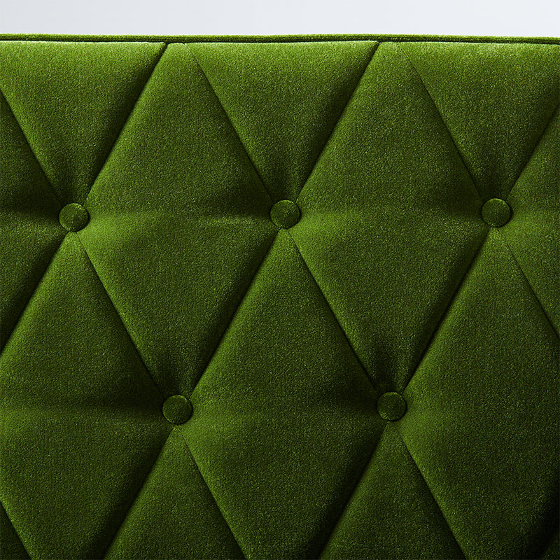 カリモク60【正規販売店】 ロビーチェア 2シーター モケットグリーン