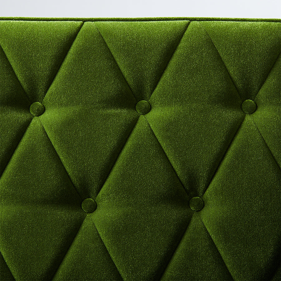 カリモク60【正規販売店】 ロビーチェア 1シーター モケットグリーン