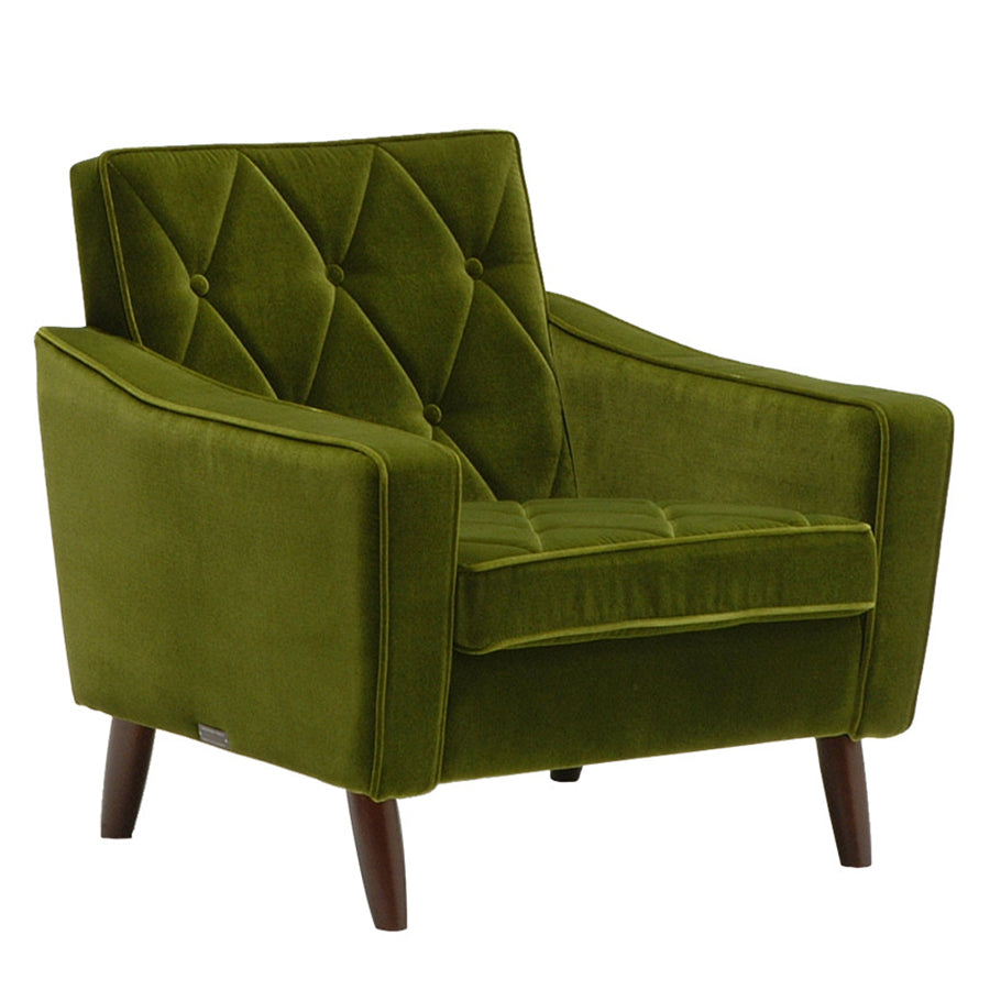 カリモク60【正規販売店】 ロビーチェア 1シーター モケット