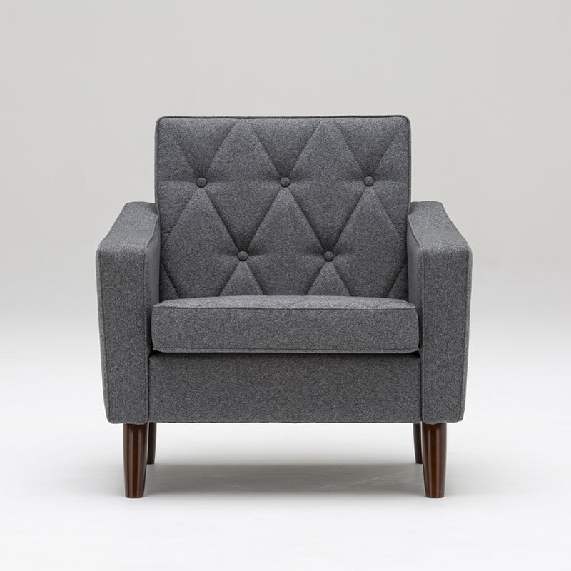 カリモク60【正規販売店】 ロビーチェア 1シーター セラムダークグレー