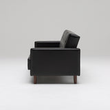 カリモク60【正規販売店】 スリーピングソファ スタンダードブラック