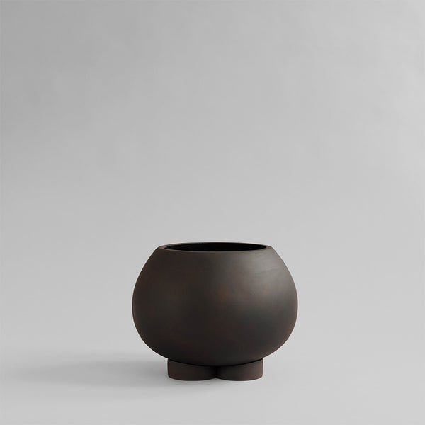 101 COPENHAGEN 【日本代理店】デンマークデザイン Urchin Plant Pot Mini Coffee