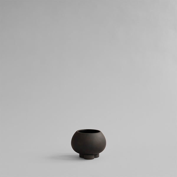 101 COPENHAGEN 【日本代理店】デンマークデザイン Urchin Plant Pot Petit Coffee