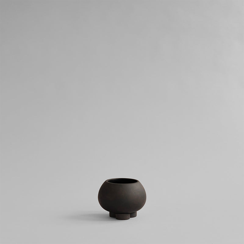 101 COPENHAGEN 【日本代理店】デンマークデザイン Urchin Plant Pot Petit Coffee