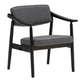 カリモク60【正規販売店】 Dチェア セラムダークグレー