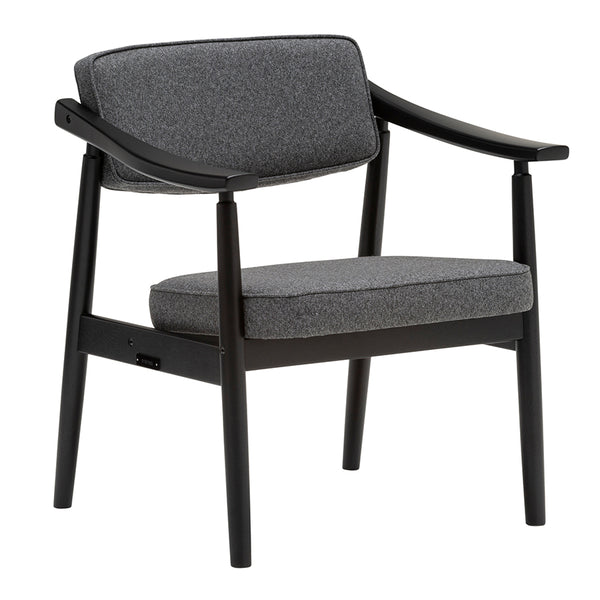 カリモク60【正規販売店】 Dチェア セラムダークグレー