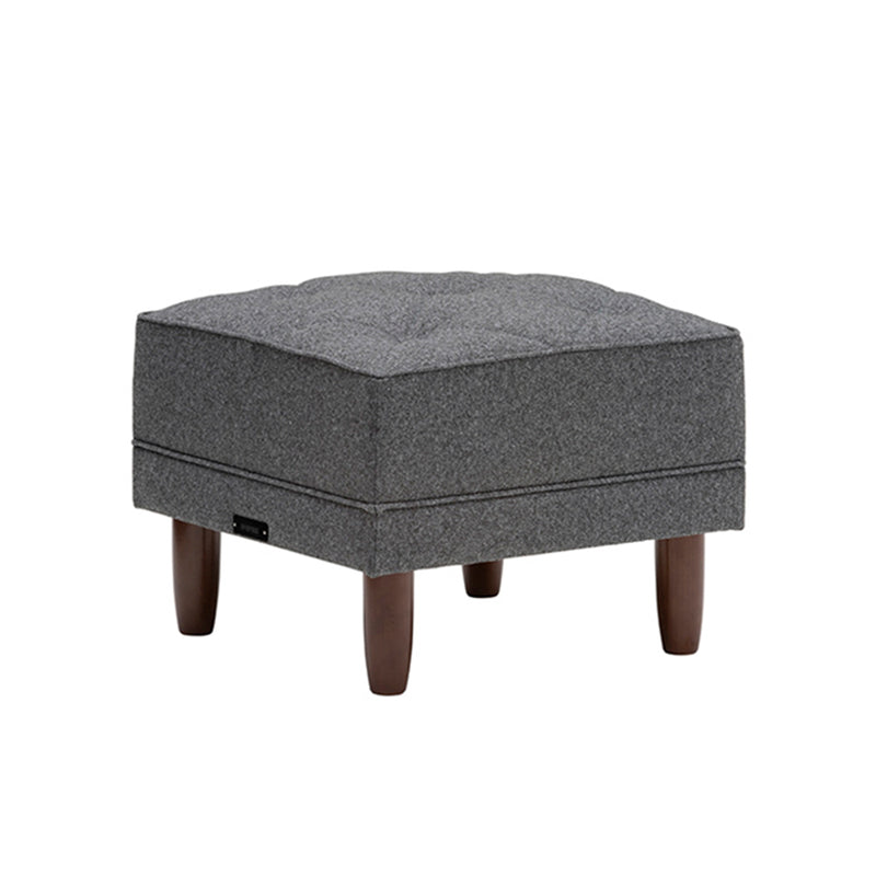 カリモク60【正規販売店】 オットマン セラムダークグレー