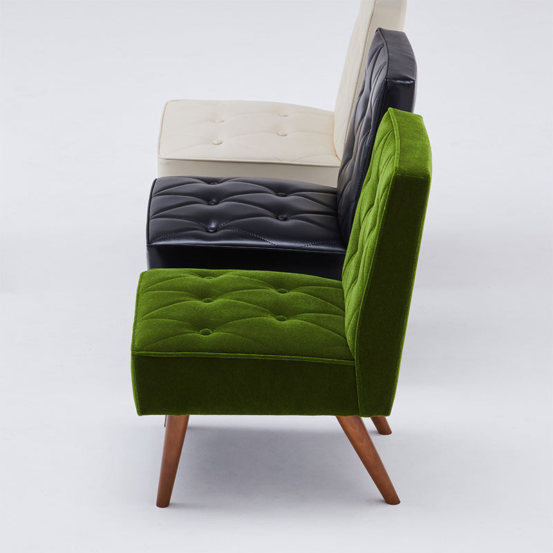 カリモク60 カフェチェア モケットグリーン X36305QW カリモク60 カフェチェア モケットグリーン［X36305QW