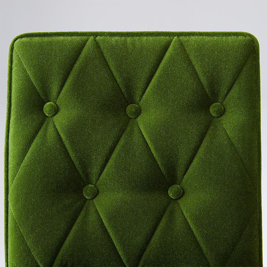 カリモク60【正規販売店】 カフェチェア モケットグリーン