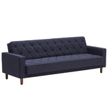 カリモク60【正規販売店】 スリーピングソファ タープブルー