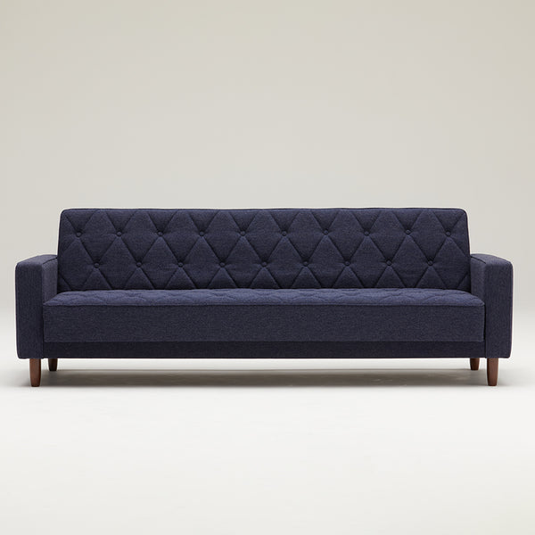 カリモク60【正規販売店】 スリーピングソファ タープブルー