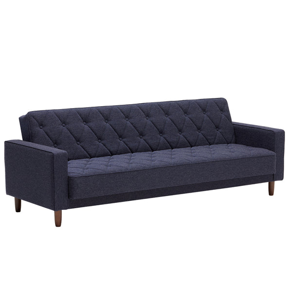 カリモク60【正規販売店】 スリーピングソファ タープブルー