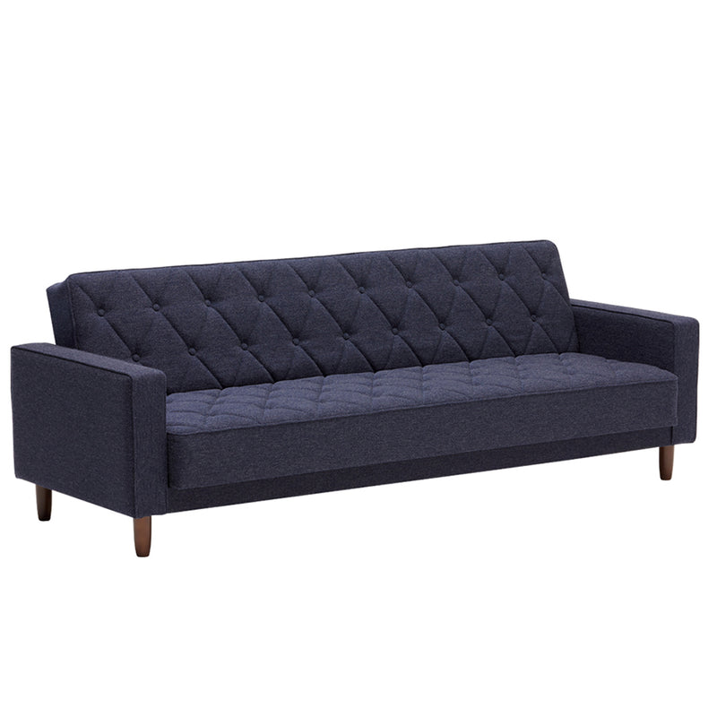 カリモク60【正規販売店】 スリーピングソファ タープブルー