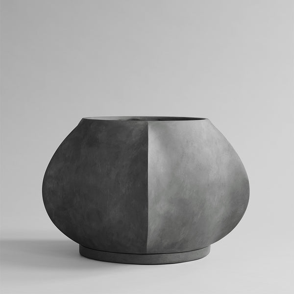 101 COPENHAGEN 【日本代理店】デンマークデザイン Arket Plant Pot Big Dark Grey