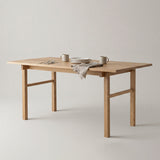 Basic Dining Table | オーク/ウォルナット無垢材