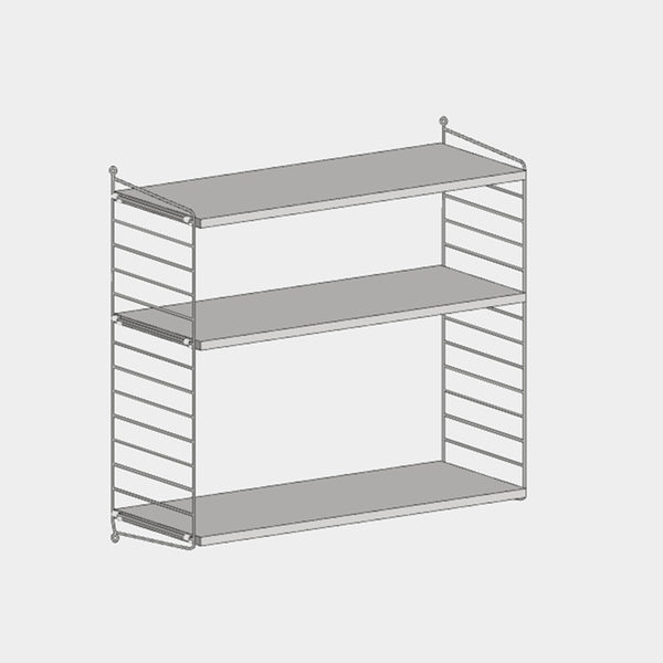 String BASIC 78×30 グレー | 北欧家具 北欧インテリア通販サイト