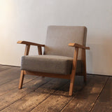 &lt;Limited stock&gt; Basic Sofa 1 Seater Oak