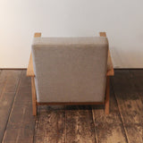 &lt;Limited stock&gt; Basic Sofa 1 Seater Oak