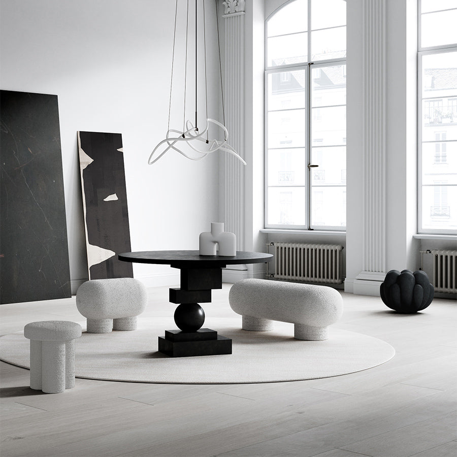 101 COPENHAGEN【日本代理店】デンマークデザイン Big Foot Bench