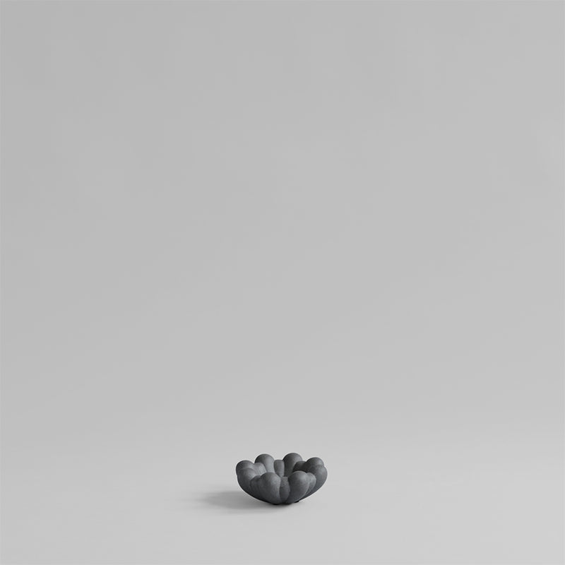 101 COPENHAGEN 【日本代理店】デンマークデザイン Bloom Tray Mini Dark Grey