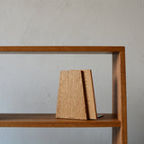 Basic Book Case Wide | オーク/ウォルナット無垢材
