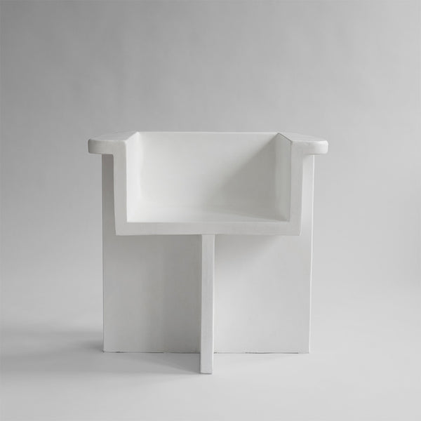 101 COPENHAGEN【日本代理店】デンマークデザイン Brutus Dining Chair Bone White