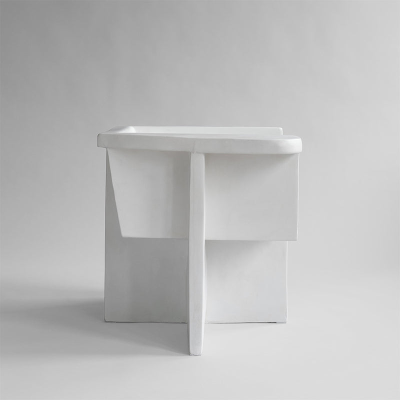 101 COPENHAGEN【日本代理店】デンマークデザイン Brutus Lounge Chair Bone White