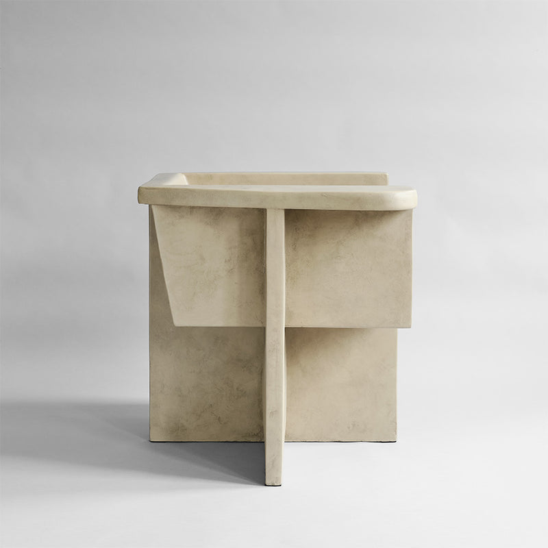 101 COPENHAGEN【日本代理店】デンマークデザイン Brutus Lounge Chair Sand