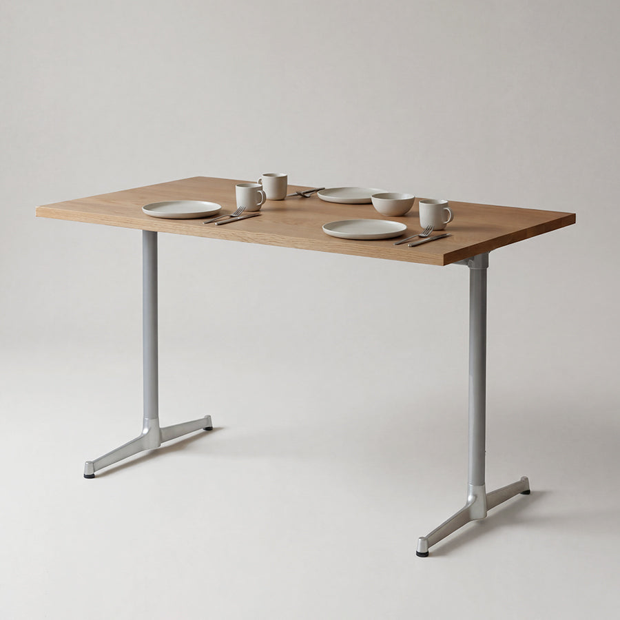 Cafe Table 1200×700 | オーク/ウォルナット/チェリー無垢材