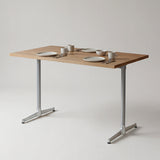 Cafe Table 1200×700 | オーク/ウォルナット/チェリー無垢材
