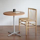 Round Cafe Table Φ700｜チェリー無垢材